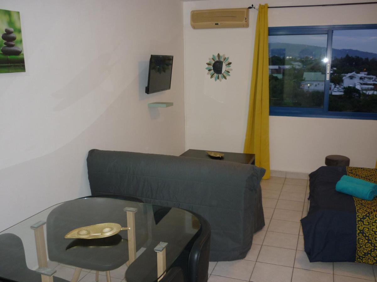 Entre Mer Et Montagne, Appartement Climatise, Vue Mer, Wifi 생트 마리 외부 사진