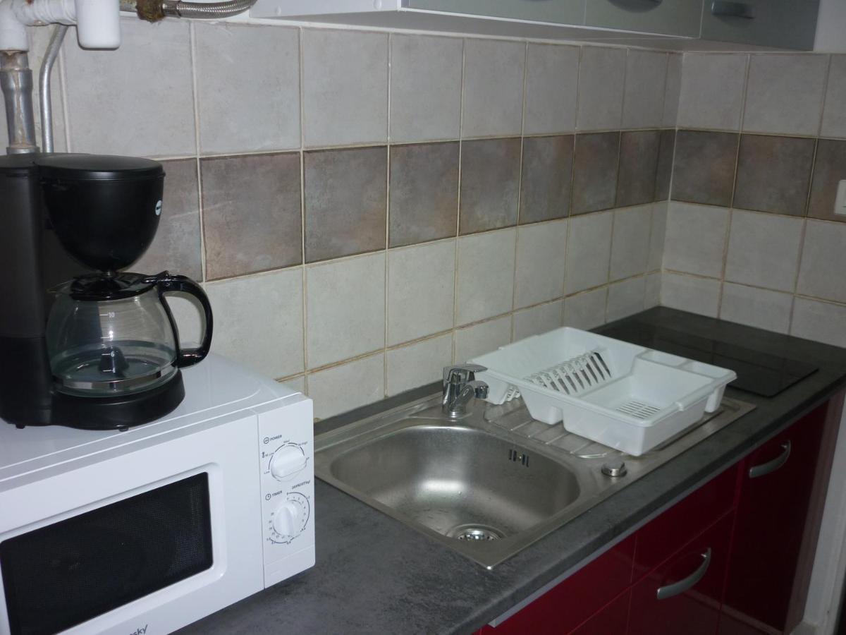 Entre Mer Et Montagne, Appartement Climatise, Vue Mer, Wifi 생트 마리 외부 사진