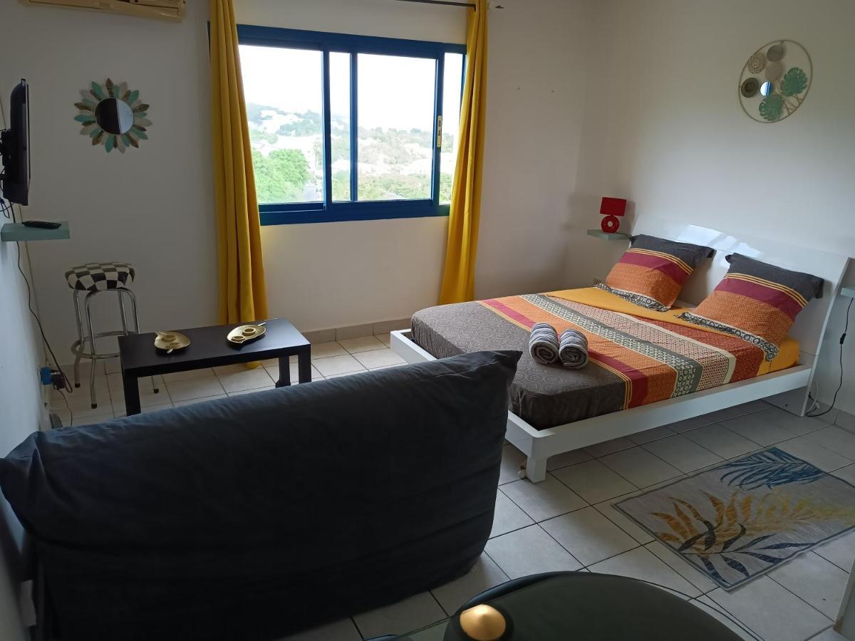 Entre Mer Et Montagne, Appartement Climatise, Vue Mer, Wifi 생트 마리 외부 사진