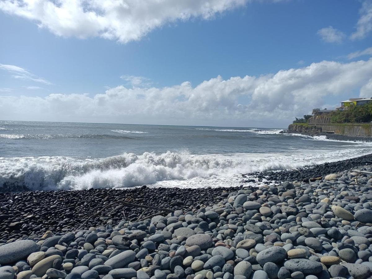 Entre Mer Et Montagne, Appartement Climatise, Vue Mer, Wifi 생트 마리 외부 사진